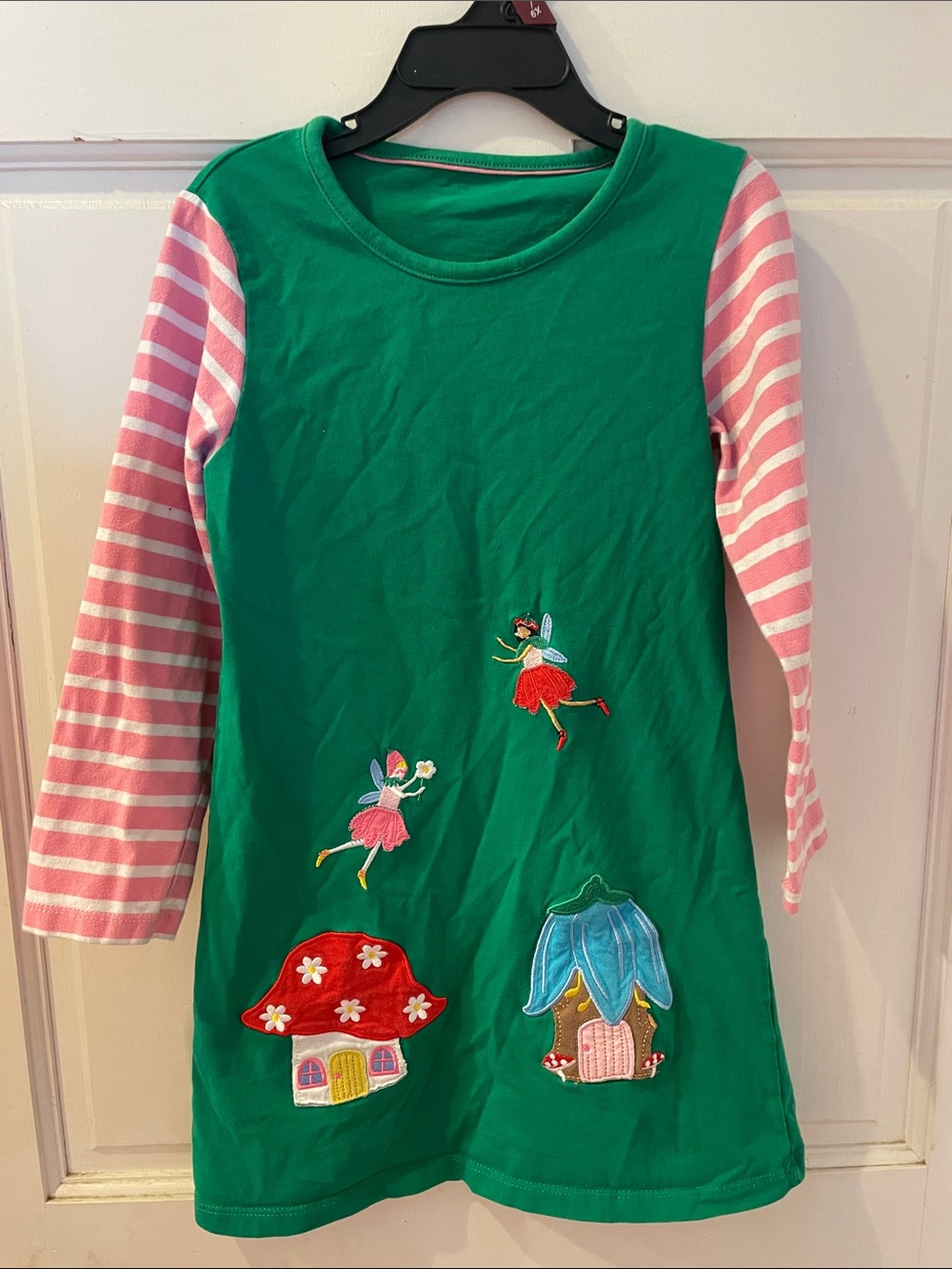 Girls size 5 fairy dress